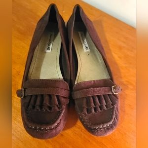 American Eagle Brown Slips-ons